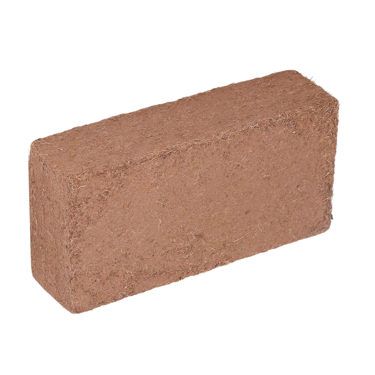 Reptile Bedding Compressed Coconut Coir Brick 500g Desalted Coco Peat Succulent Plant Growing Substrate Soil Mix