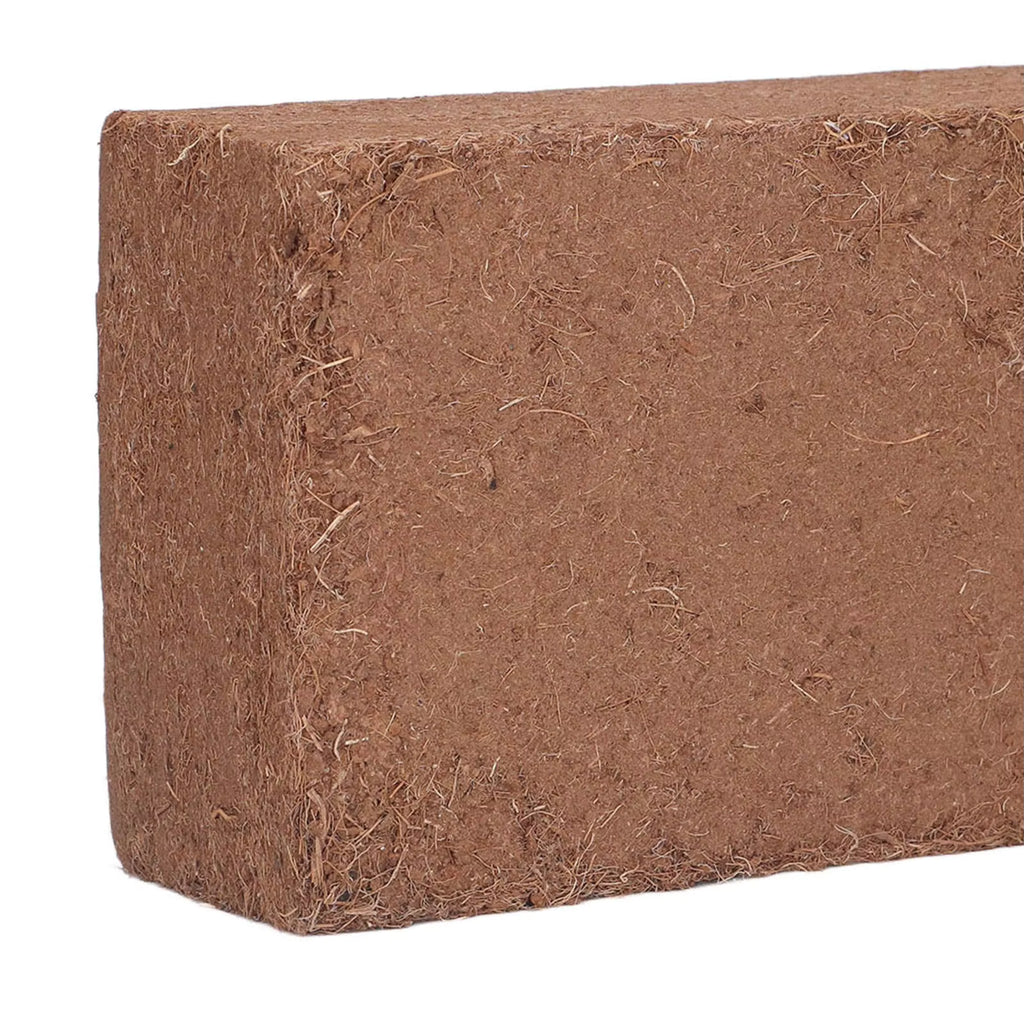 Reptile Bedding Compressed Coconut Coir Brick 500g Desalted Coco Peat Succulent Plant Growing Substrate Soil Mix