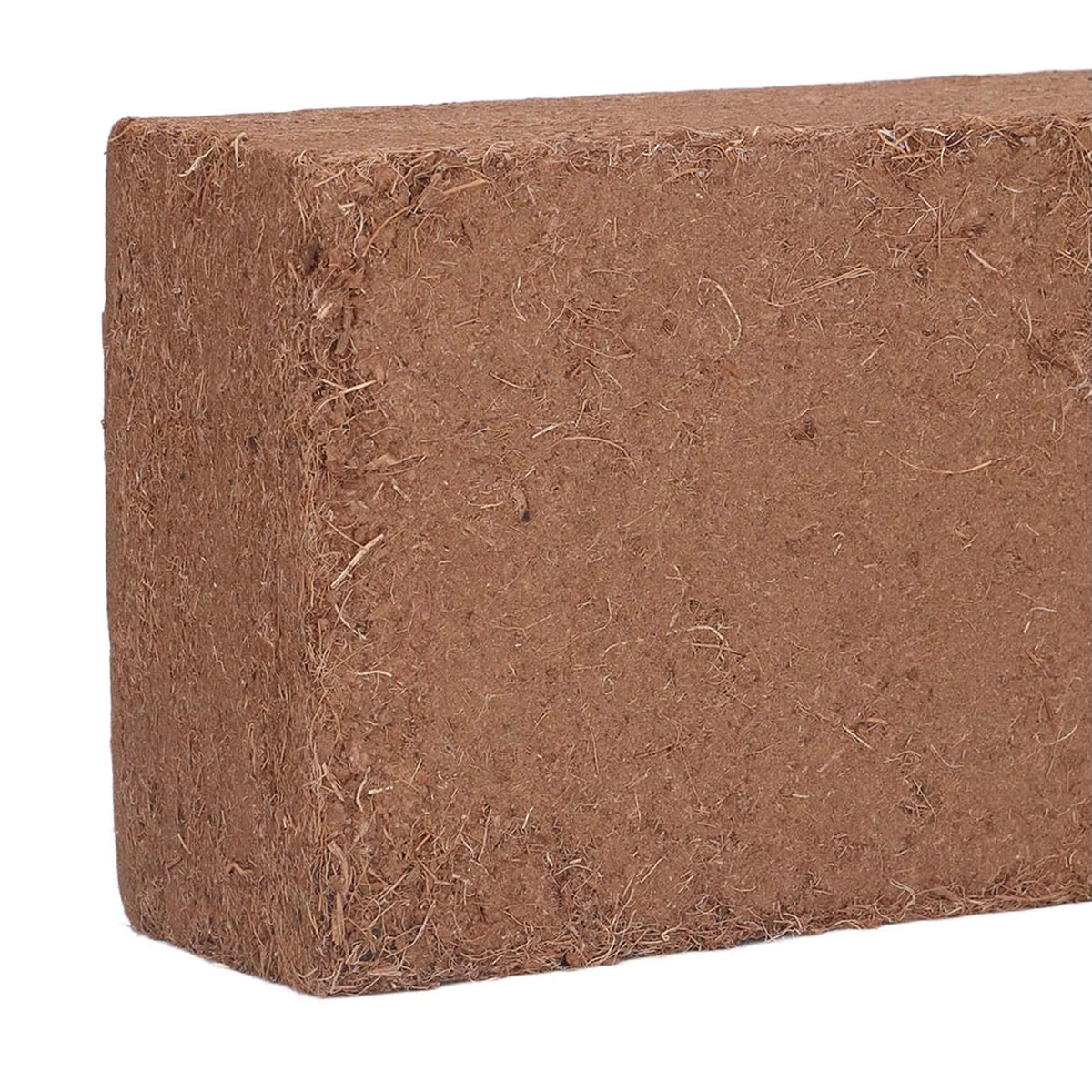 Reptile Bedding Compressed Coconut Coir Brick 500g Desalted Coco Peat Succulent Plant Growing Substrate Soil Mix