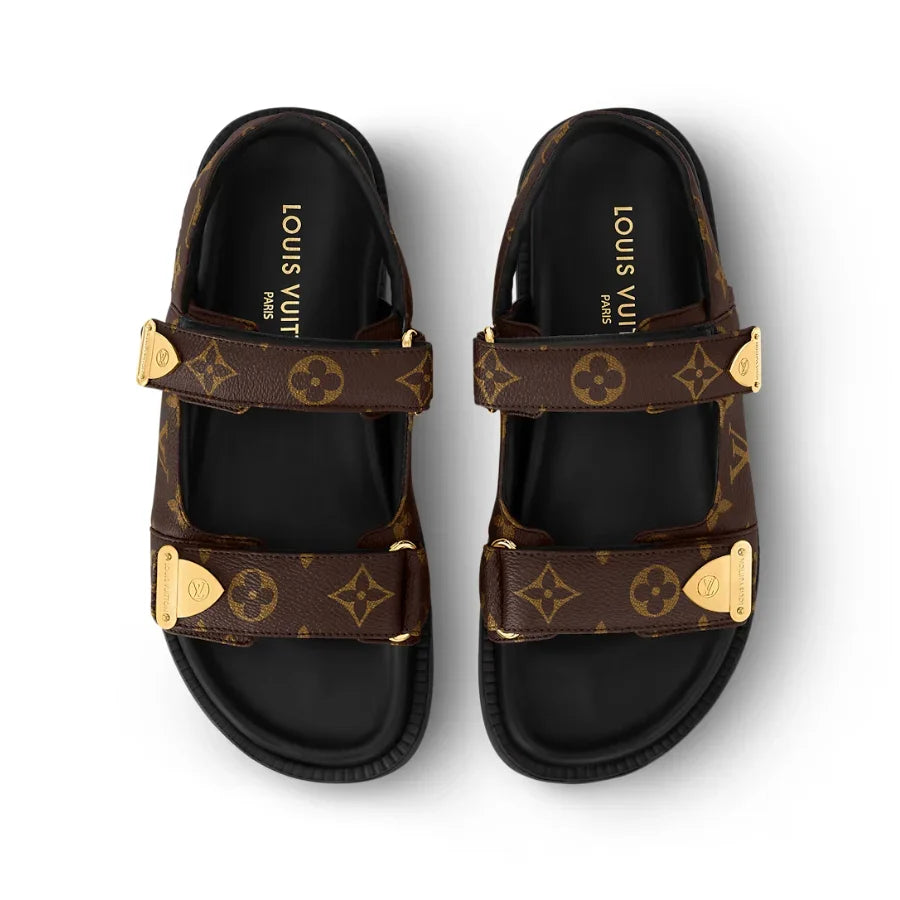 LV Sunset Sandals ‘Brown’