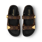 LV Sunset Sandals ‘Brown’