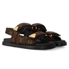 LV Sunset Sandals ‘Brown’