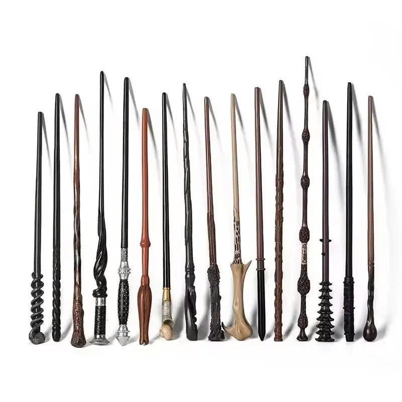 Kinds of Metal Core Magic Harried Wands Malfoy Voldmort Hermione Ron Bellatrix McGonagall Magical Potters Wand