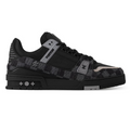 LV Trainer Black Monogram Denim