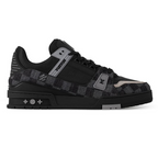 LV Trainer Black Monogram Denim