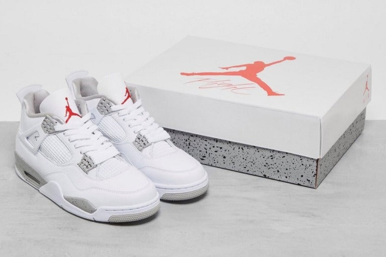 Nike Air Jordan 4 Retro ‘White Oreo’