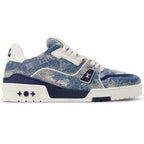 LV Trainer Sneaker Blue #54 Limited