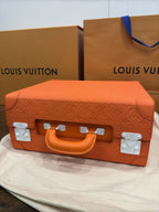 LV x Nike AF1 Low 'Monogram Brown Damier Azur'