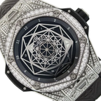 Big Bang Sang Bleu Diamond Titanium 45mm 415.NX.1112.VR.1704.MXM17