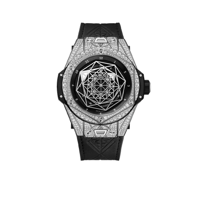 Big Bang Sang Bleu Diamond Titanium 45mm 415.NX.1112.VR.1704.MXM17