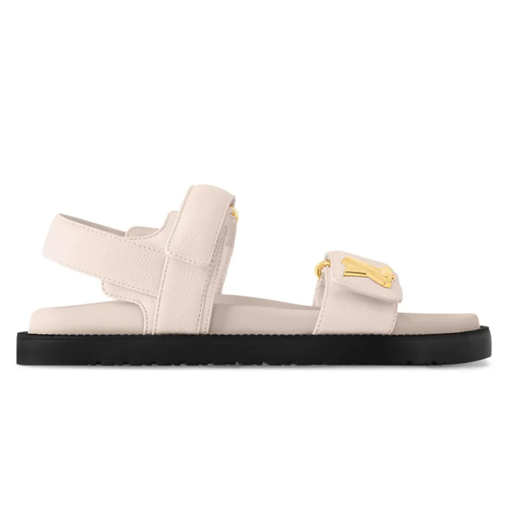 LV Sunset Sandals ‘Quartz White’