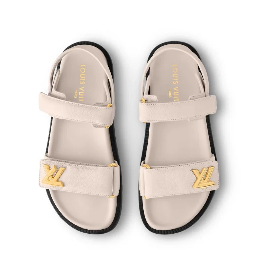 LV Sunset Sandals ‘Quartz White’
