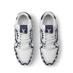 LV Trainer Sneaker Damier Moka Blue