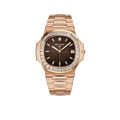 Nautilus Rose Gold Diamond Bezel 5723/1R-010