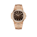 Nautilus Rose Gold Diamond Bezel 5723/1R-010
