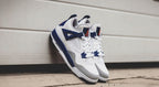Nike Air Jordan 4 GS ‘Deep Royal Blue’