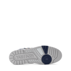 LV Trainer Sneaker Damier Moka Blue