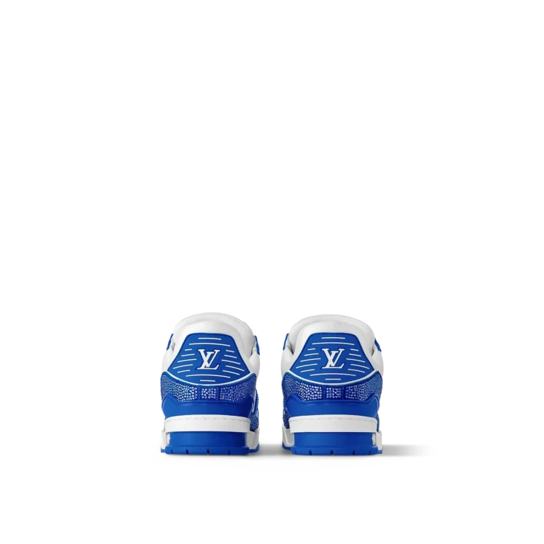 LV Trainer Sneaker ‘Denim Monogram Blue Diamond’