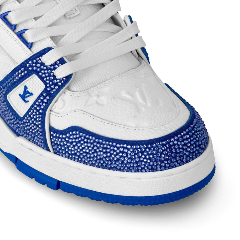 LV Trainer Sneaker ‘Denim Monogram Blue Diamond’