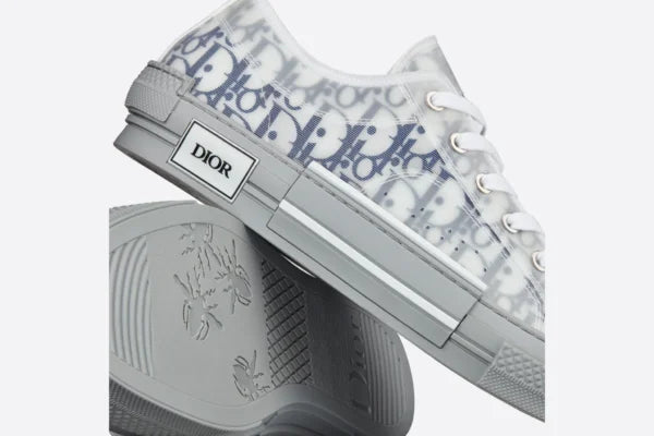 B23 League Low – White Navy Blue Dior