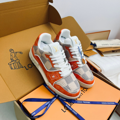 LV Trainer Sneakers #54 ‘Orange’