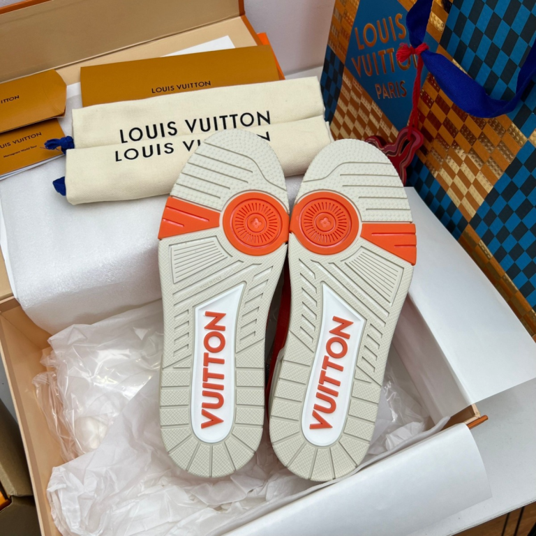 LV Trainer Sneakers #54 ‘Orange’