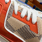 LV Trainer Sneakers #54 ‘Orange’