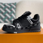LV Trainer Black Monogram Denim
