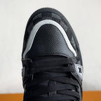 LV Trainer Black Monogram Denim