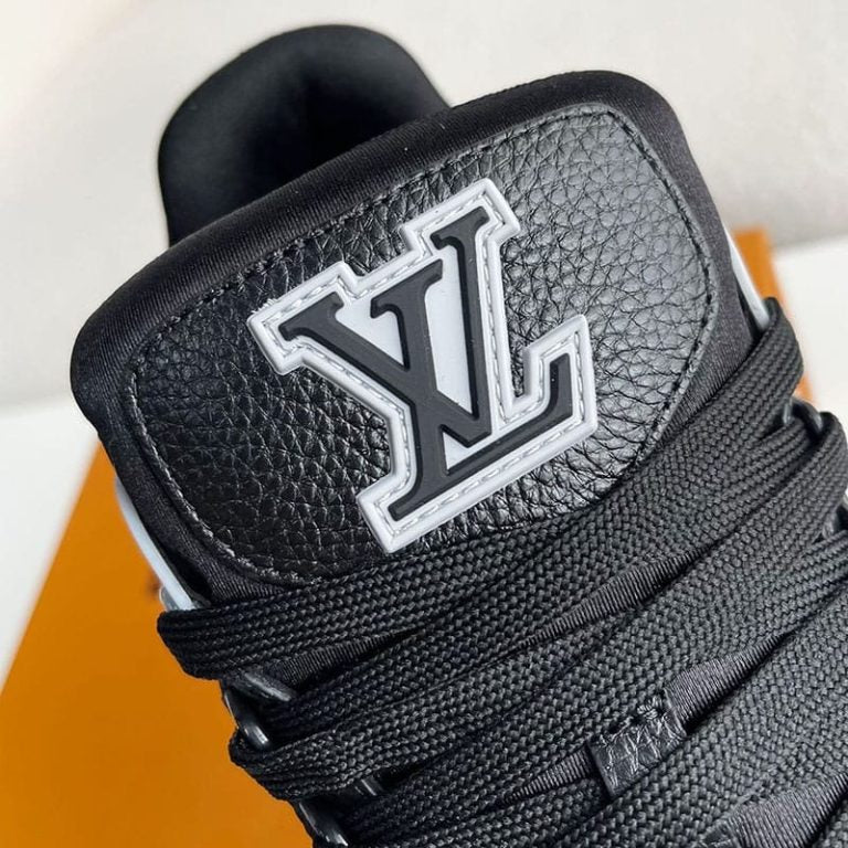 LV Trainer Black Monogram Denim
