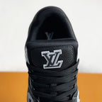 LV Trainer Black Monogram Denim