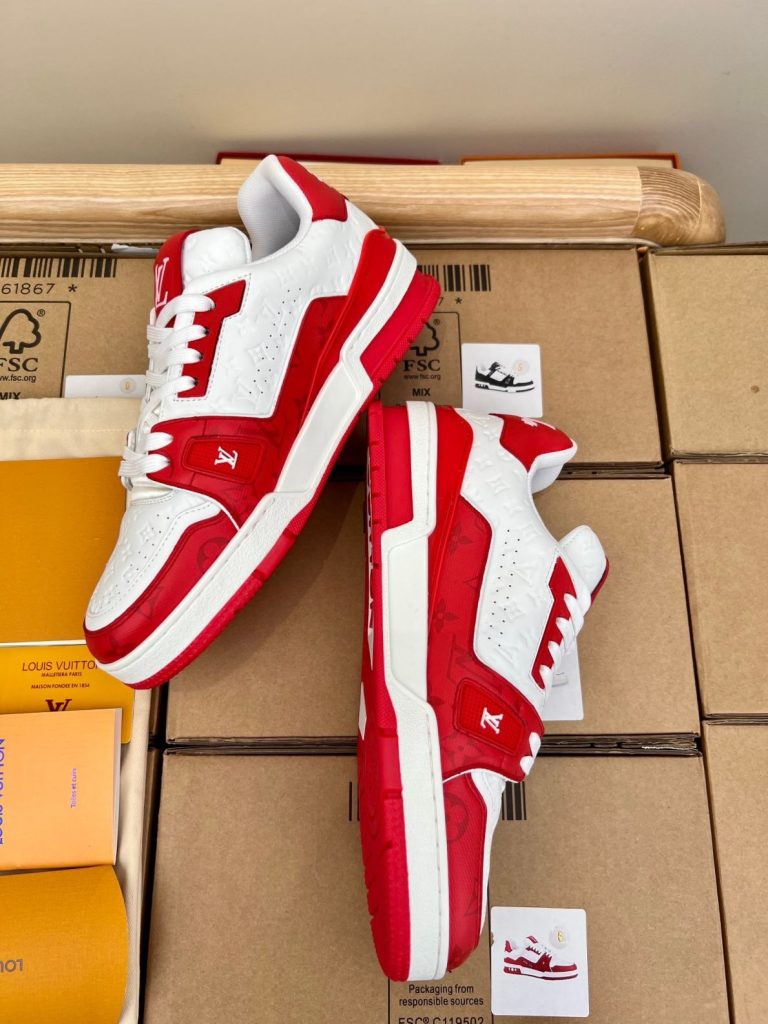 LV Trainer ’54’ Red White