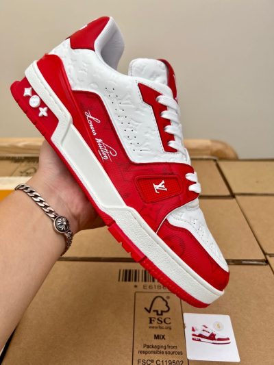 LV Trainer ’54’ Red White