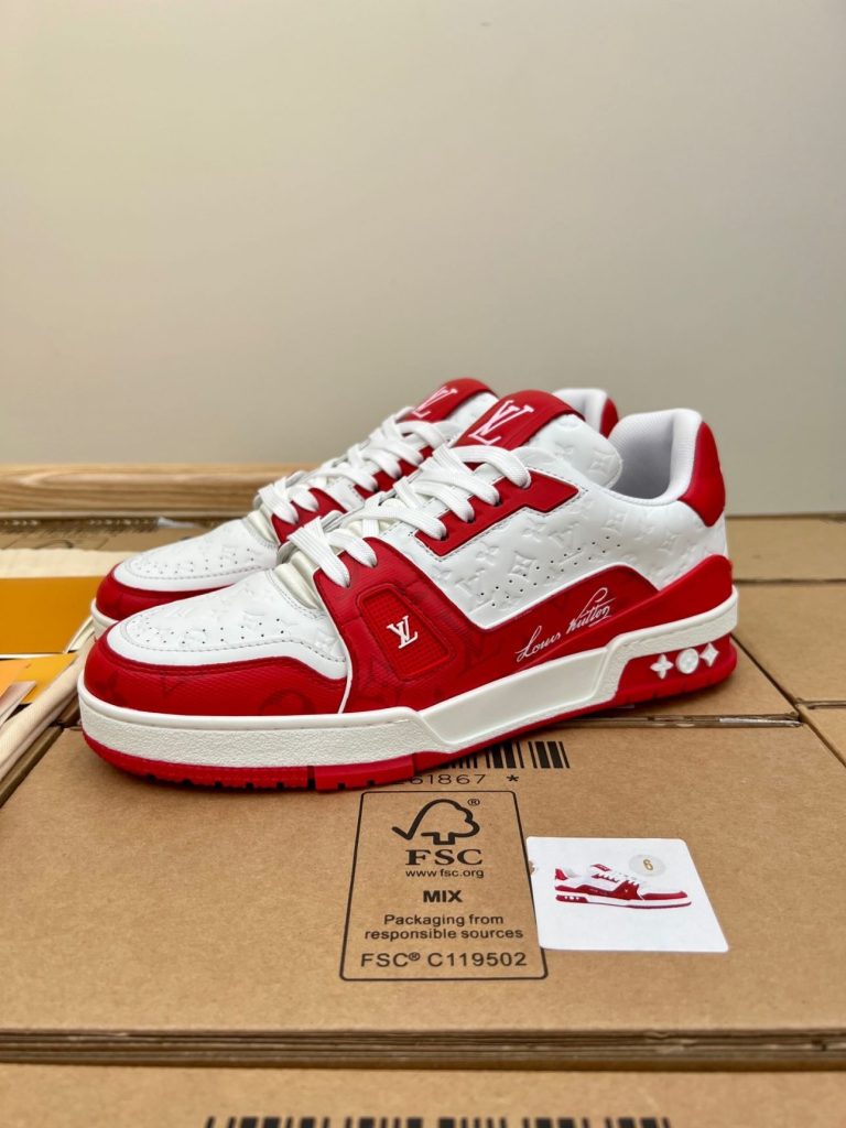 LV Trainer ’54’ Red White