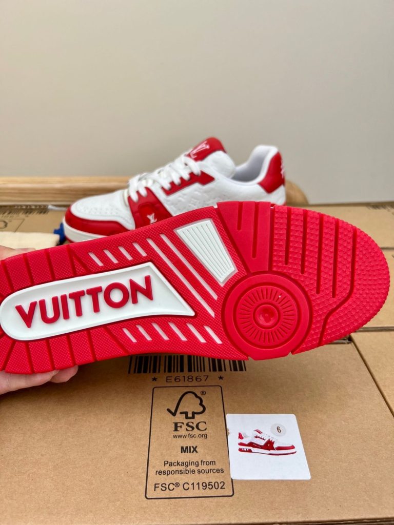 LV Trainer ’54’ Red White