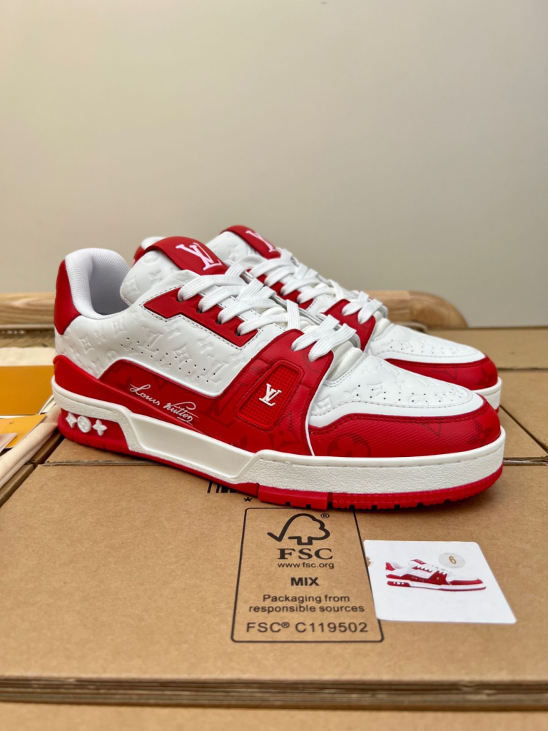 LV Trainer ’54’ Red White