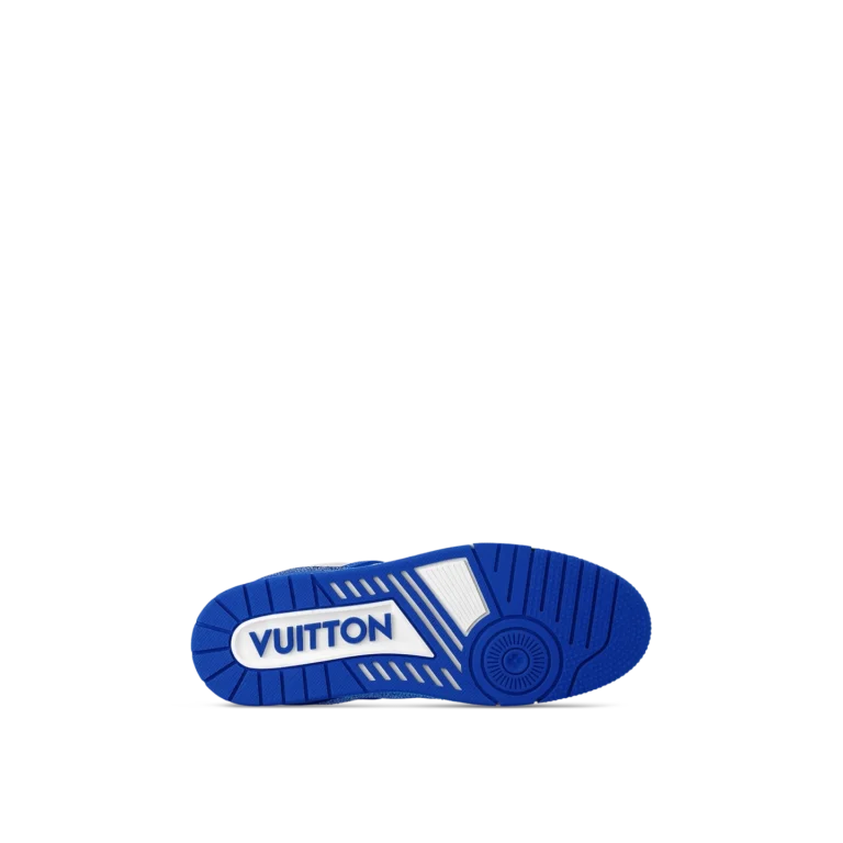 LV Trainer Sneaker ‘Denim Monogram Blue Diamond’