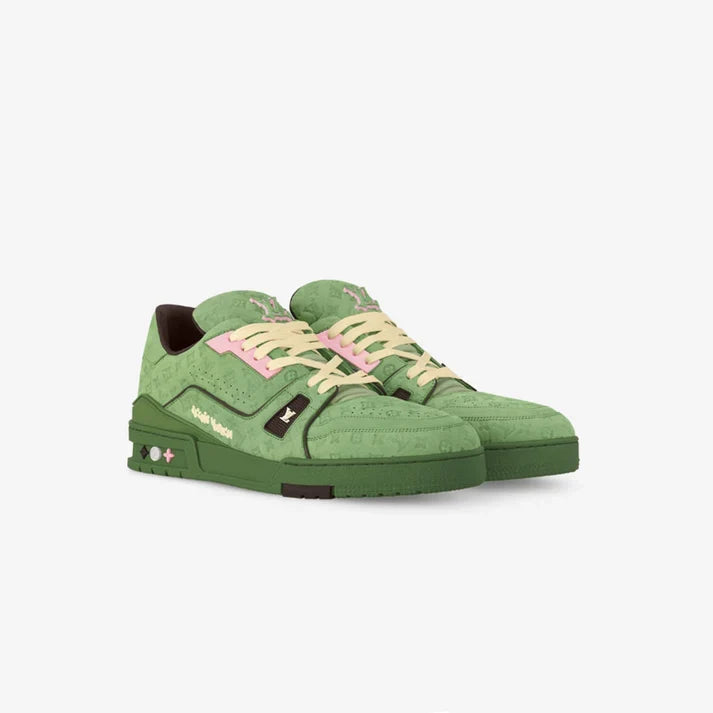 LV Trainer Sneaker by Tyler, the Creator Green