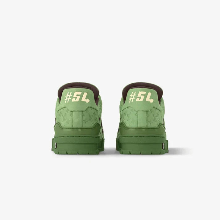LV Trainer Sneaker by Tyler, the Creator Green