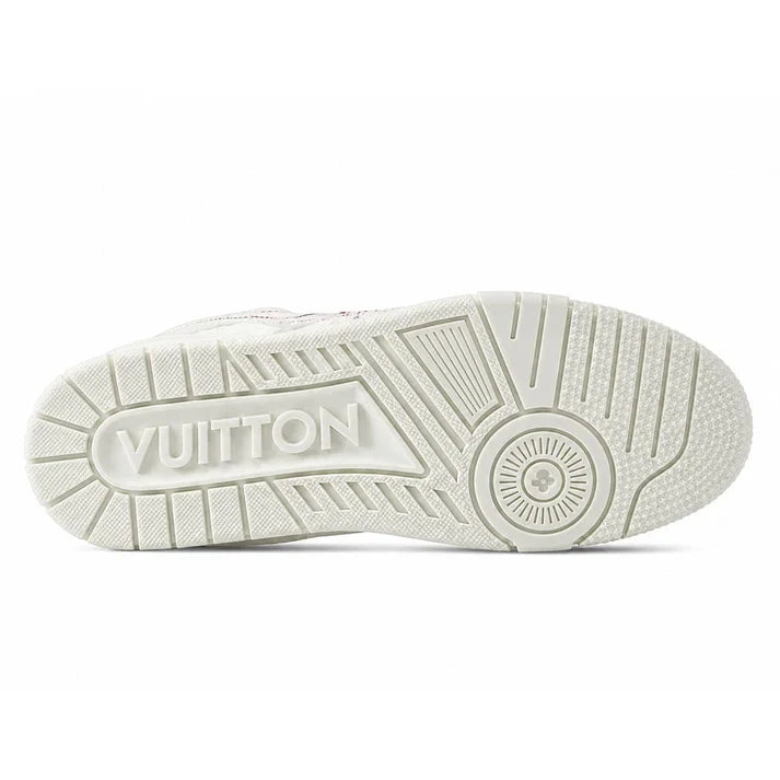 LV Trainer Sneaker – Pink Monogram