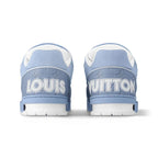 LV Trainer Sneaker – Blue Monogram Nubuck