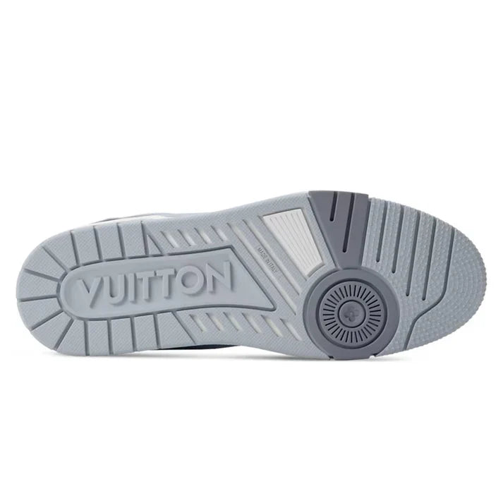 LV Trainer Sneakers Designer Grey