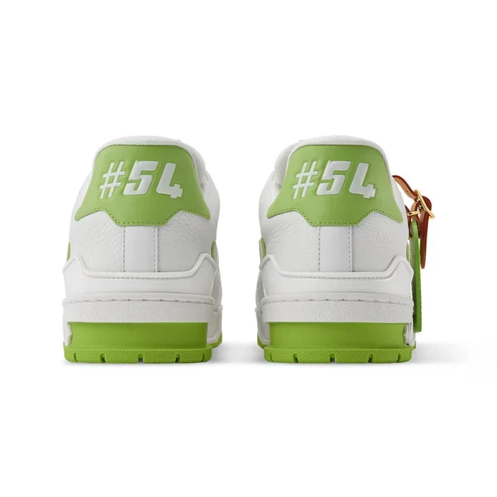 LV Trainer Sneaker Green WC