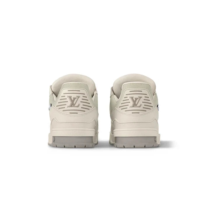LV Trainer Sneaker – Grey/White