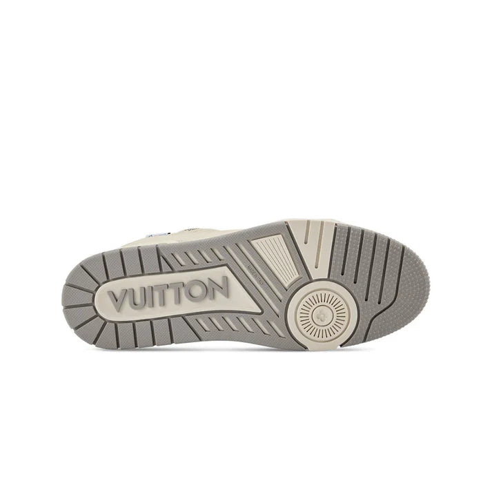 LV Trainer Sneaker – Grey/White