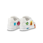 LV x TM LV Trainer Sneaker – White Multicolor