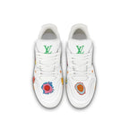 LV x TM LV Trainer Sneaker – White Multicolor