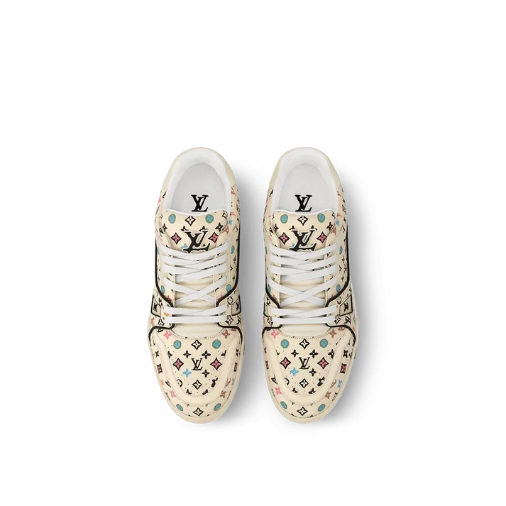LV Trainer Sneaker ‘Pre-Owned x Tyler the Creator’