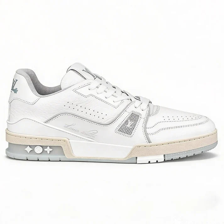 LV Trainers White 1A8WAX