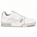 LV Trainers White 1A8WAX